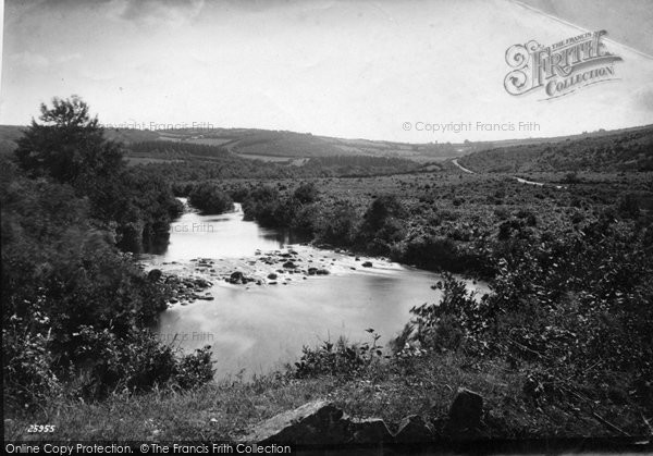 Photo of Dartmoor, River Dart Near New Bridge 1890