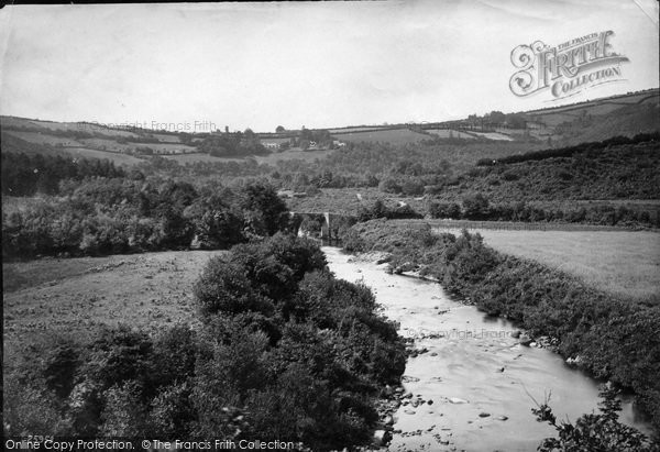 Photo of Dartmoor, River Dart, New Bridge 1890