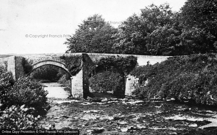 Photo of Dartmoor, River Dart, New Bridge c.1930