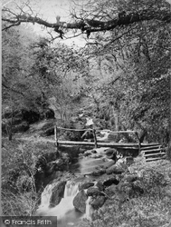 Rustic Bridge c.1885, Dartmoor
