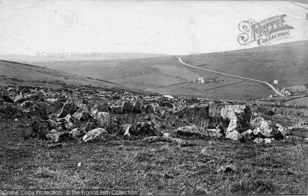 Photo of Dartmoor, Sacred Circle, Merivale Bridge c.1871