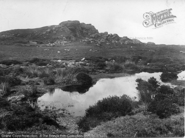 Photo of Dartmoor, Saddle Tor 1927