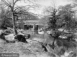 Shangle Bridge c.1885, Dartmoor
