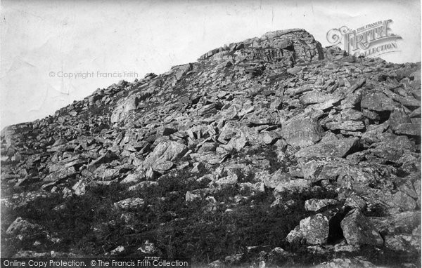 Photo of Dartmoor, Sheepston 1906