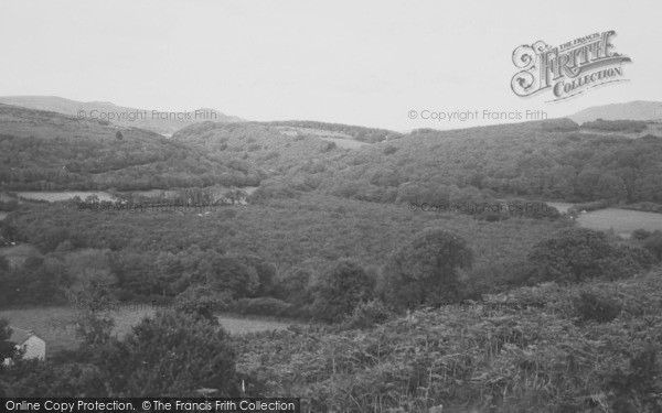 Photo of Dartmoor, Sheepstor From Meavy c.1950