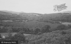 Sheepstor From Meavy c.1950, Dartmoor