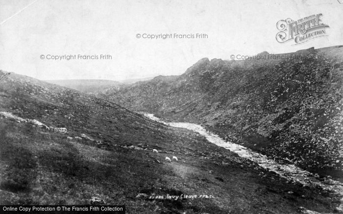 Photo of Dartmoor, Tavy Cleave 1906