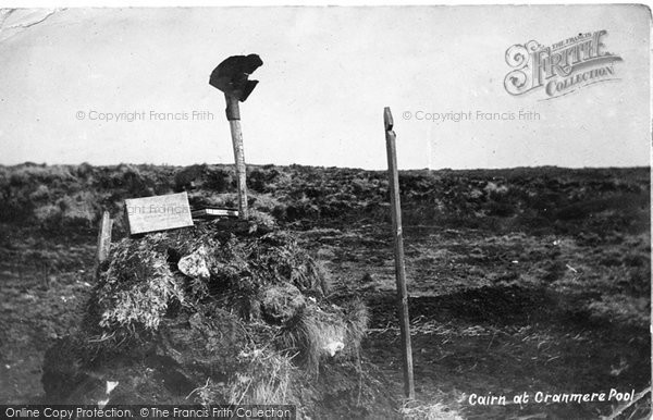 Photo of Dartmoor, The Cairn And Visitors' Book, Cranmere Pool 1904