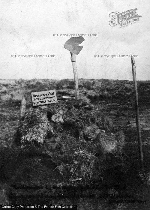 Photo of Dartmoor, The Cairn, Cranmere Pool 1904