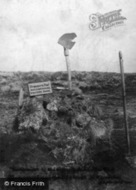 The Cairn, Cranmere Pool 1904, Dartmoor