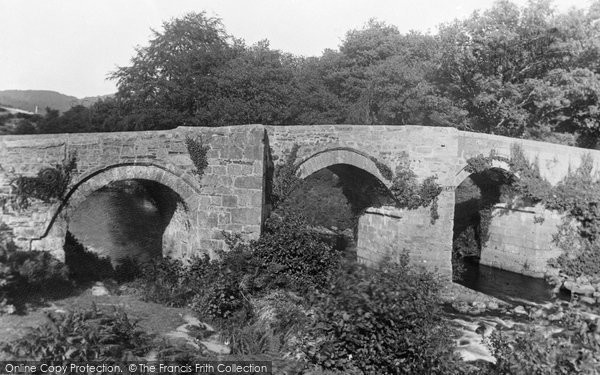 Photo of Dartmoor, The New Bridge, Spitchwick c.1930