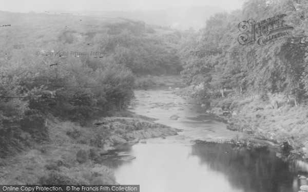 Photo of Dartmoor, The River Near Bucklands c.1960