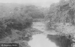 The River Near Bucklands c.1960, Dartmoor