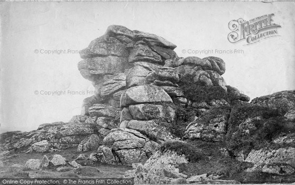 Photo of Dartmoor, The Sphinx c.1869