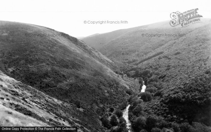 Photo of Dartmoor, The Teign Gorge 1926