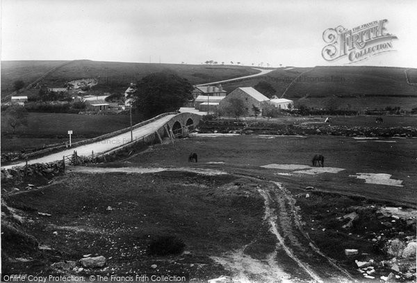 Photo of Dartmoor, Two Bridges 1910