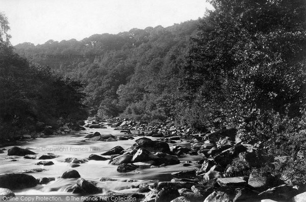 Photo of Dartmoor, Upper Dart, Holne Chase And Buckland Woods 1890
