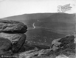 View From Ripon Tor 1927, Dartmoor