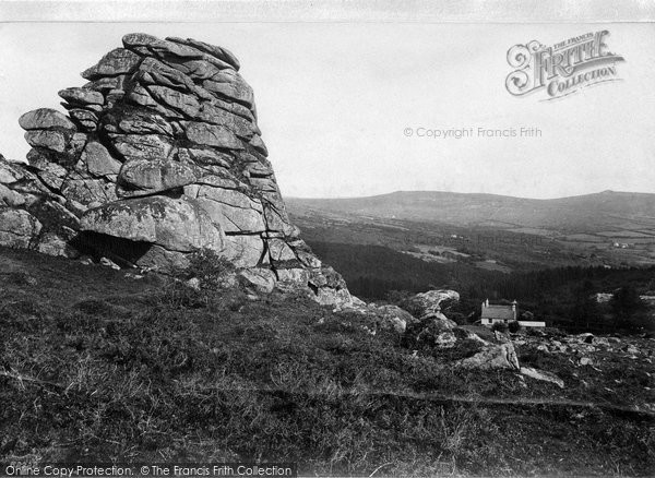 Photo of Dartmoor, Vixen Tor 1910