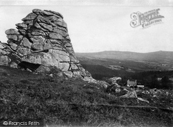 Vixen Tor 1910, Dartmoor