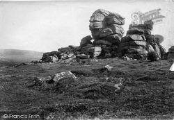 Vixen Tor 1910, Dartmoor