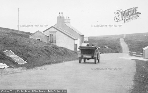 Photo of Dartmoor, Warren House Inn 1931