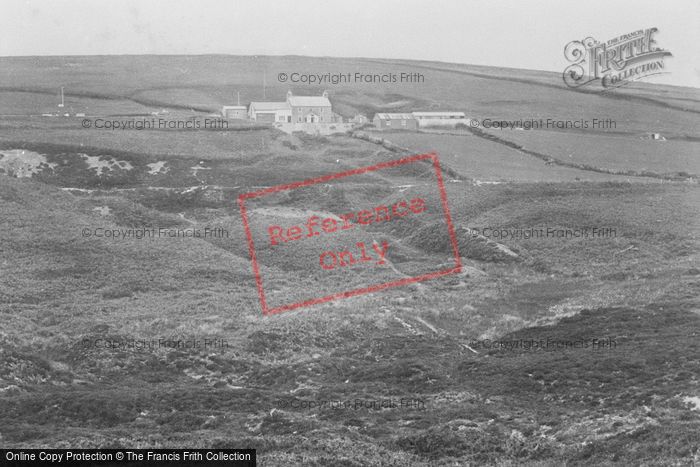 Photo of Dartmoor, Warren House Inn 1931