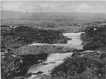 Wellabrook Bridge c.1880, Dartmoor