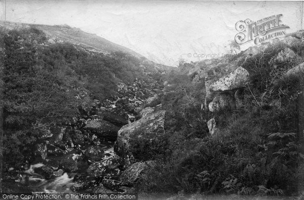 Photo of Dartmoor, West Okement 1906