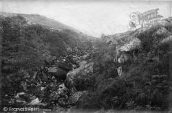 West Okement 1906, Dartmoor
