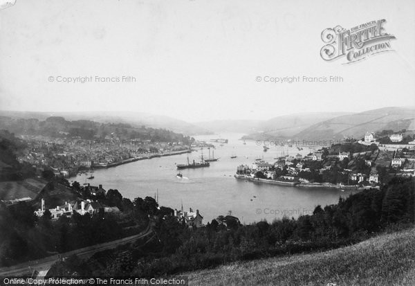 Photo of Dartmouth, And Kingswear 1889