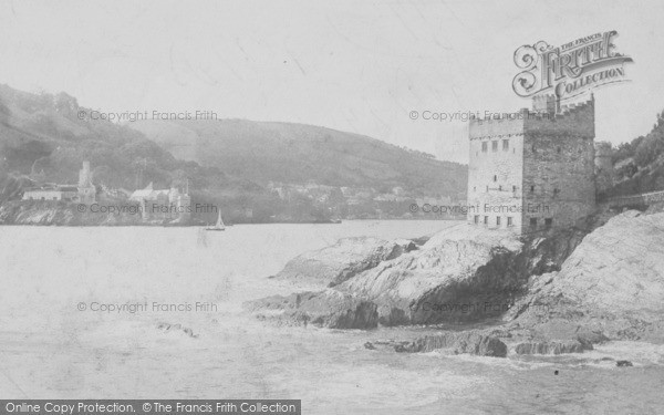Photo of Dartmouth, And Kingswear Castles 1889