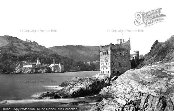 Photo of Dartmouth, And Kingswear Castles c.1874