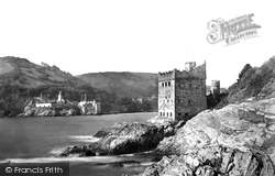 And Kingswear Castles c.1874, Dartmouth