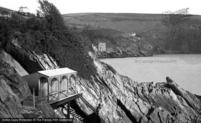 Photo of Dartmouth, Bathing Cove 1894