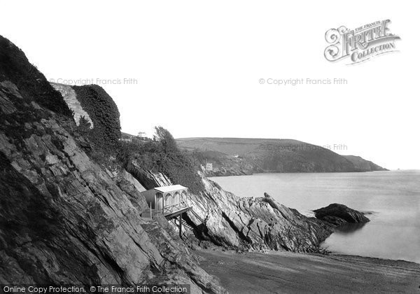 Photo of Dartmouth, Bathing Cove, Forward Point 1894