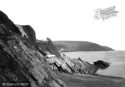 Bathing Cove, Forward Point 1894, Dartmouth