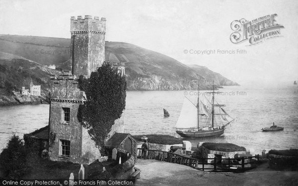 Photo of Dartmouth, Battery Point 1889