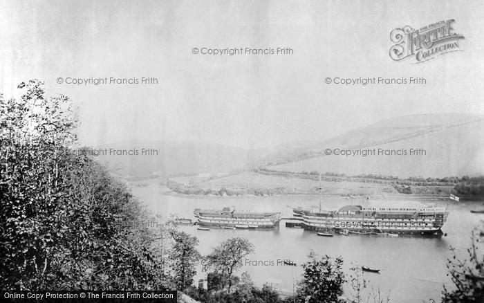 Photo of Dartmouth, Britannia 1894