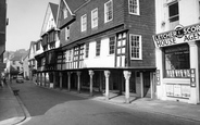 Butterwalk 1959, Dartmouth