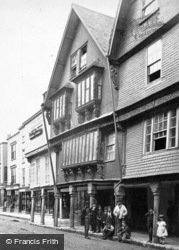 Butterwalk c.1890, Dartmouth
