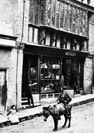 C.Lewis, Higher Street c.1875, Dartmouth