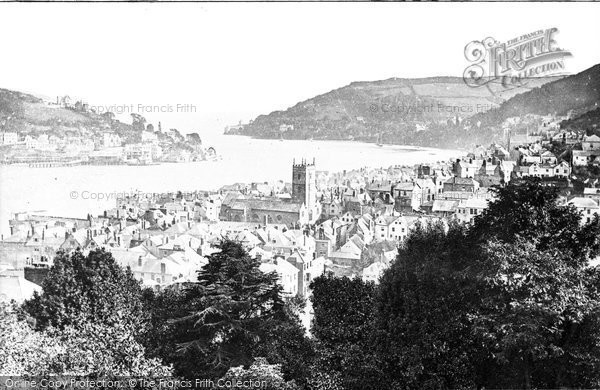 Photo of Dartmouth, c.1875