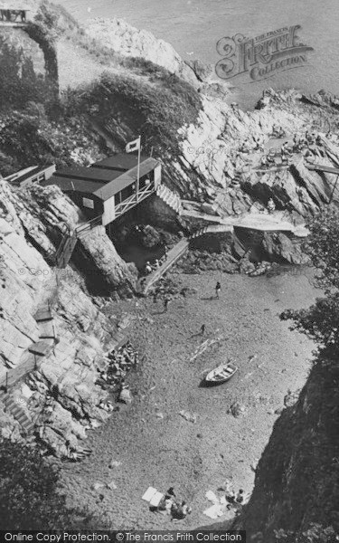 Photo of Dartmouth, Castle Beach 1949