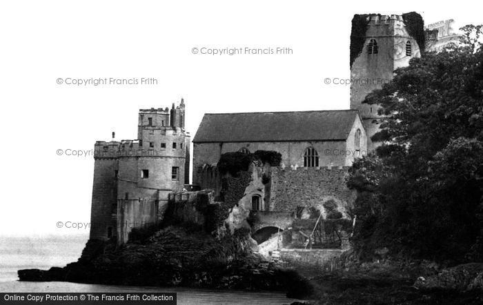 Photo of Dartmouth, Castle c.1885