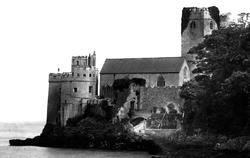 Castle c.1885, Dartmouth