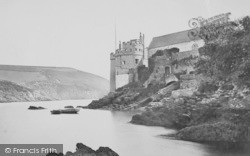 Castle c.1890, Dartmouth