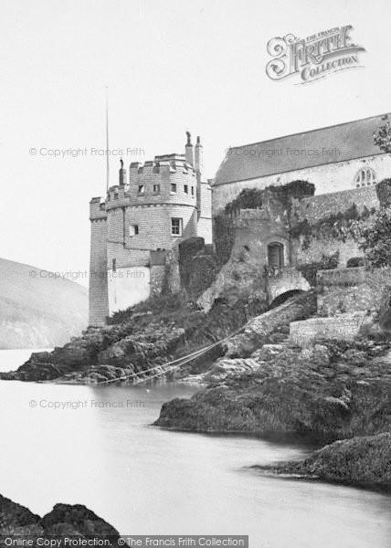 Photo of Dartmouth, Castle c.1890