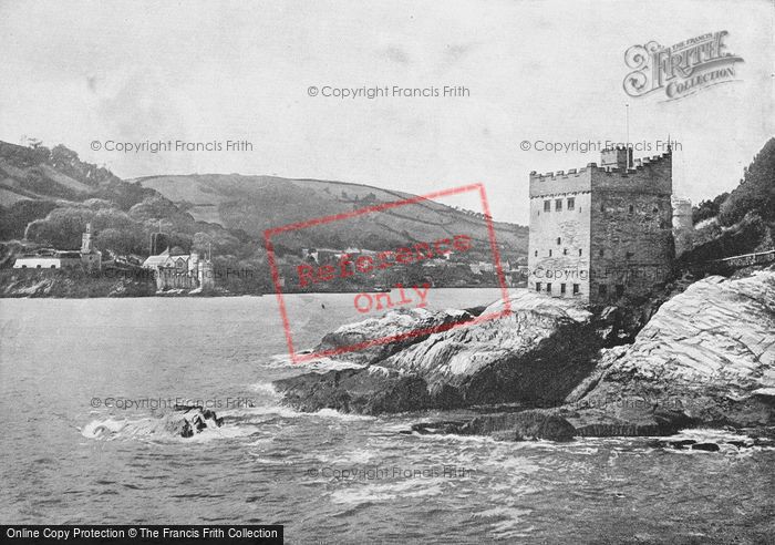 Photo of Dartmouth, Castle c.1895