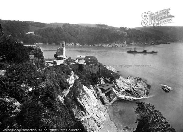 Photo of Dartmouth, Castle Cove 1930